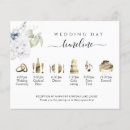 Search for timeline wedding programs Modern