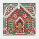Search for gingerbread house christmas tree decorations Winter