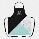 Search for black marble aprons Modern