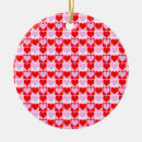 Search for chequered christmas tree decorations Pattern
