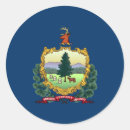 Search for vermont state flag stickers Vermonter