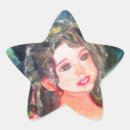 Search for beautiful face stickers Girl