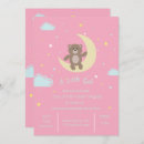 Search for bear cub invitations Heart