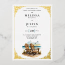 Search for anniversary dinner party invitations Watercolor