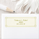Search for off white return address labels Ivory