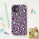Search for purple cheetah iphone cases For her