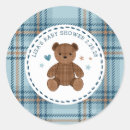 Search for classic teddy bear stickers Boy
