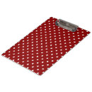 Search for polka dot clipboards Circles