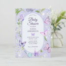 Search for purple fairy invitations Lavender