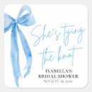 Search for blue knot stickers Bow