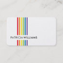 Search for colourful rainbow business cards Photographer