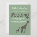 Search for zoo wedding invitations Safari