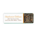 Search for wood grain return address labels Chic
