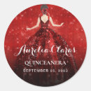 Search for princess dress stickers Mis quince