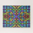 Search for geometric pattern puzzles Vibrant