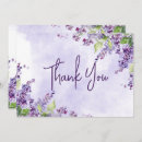 Search for lilac flowers cards Lavender