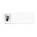 Search for bulldog return address labels Animal