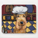 Search for airedale mouse mats Chef