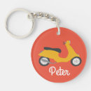 Search for retro scooter key rings Vintage