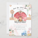 Search for barnyard bash invitations Cute
