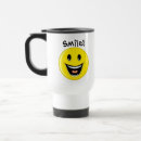 Search for smile travel mugs Happy