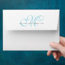 Search for teal envelopes Elegant