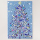 Search for christmas tree puzzles Snow