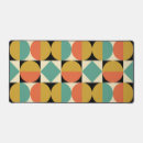 Search for 1950 style mouse mats Geometric