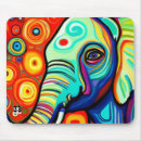 Search for elephants mouse mats Africa