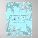 Search for snowflake wedding posters Silver