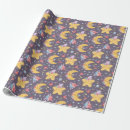Search for moon wrapping paper Planet