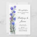 Search for wildflower rehearsal dinner invitations Blue