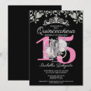 Search for black princess invitations Tiara