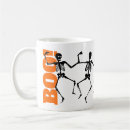 Search for dancing skeleton mugs Scary