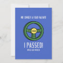 Search for passed driving test cards Exam