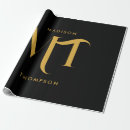 Search for letter wrapping paper Stylish