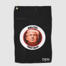 Search for donald trump golf towels Funny
