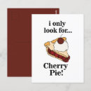 Search for sweet as pie postcards Cherry