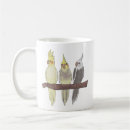 Search for cute cockatiel mugs Parrots