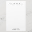 Search for letterhead stationery paper Chic