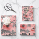 Search for poppy wrapping paper Poppies
