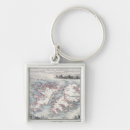 Search for cartography key rings Islands