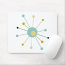 Search for yellow mouse mats Mid century modern
