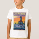 Search for michigan kids tshirts Lake