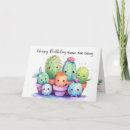 Search for cactus birthday cards Cute