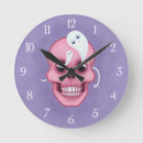 Search for goth clocks Skull
