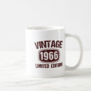Search for vintage 1966 mugs 60th