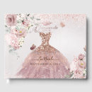 Search for quinceanera guest books Quinceañera
