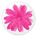 Search for hot pink knobs and pulls Flowers