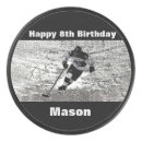 Search for coach hockey pucks Boy